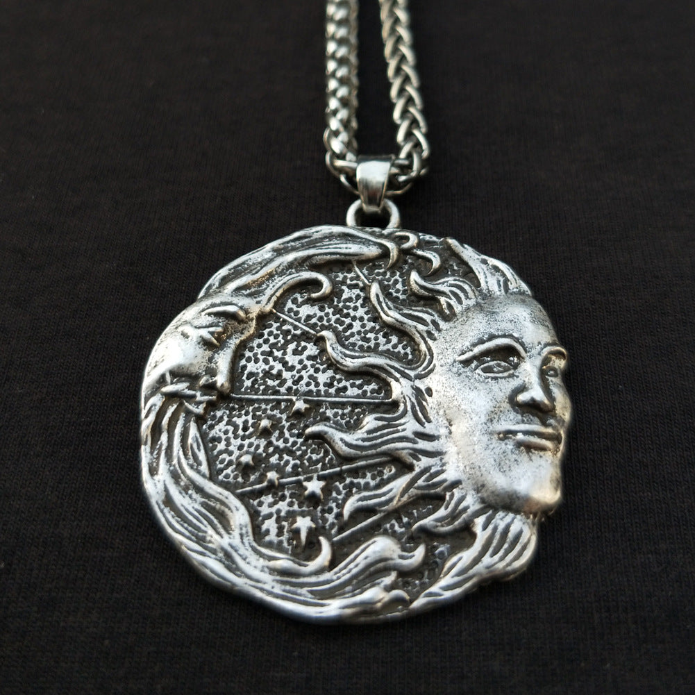 Wholesale Pirate Necklace Rune Amulet Pendant